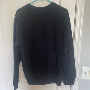 Black New York Embroidered Sweatshirt never worn